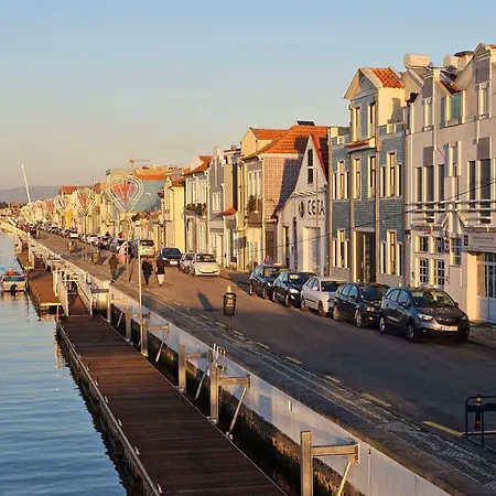 Appartement A Proa Do Moliceiro Canal - Sunny Terrace