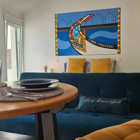 Appartement A Proa Do Moliceiro Canal - Sunny Terrace Aveiro