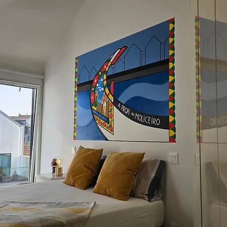 A Proa Do Moliceiro Canal - Sunny Terrace Aveiro