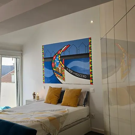 Appartement A Proa Do Moliceiro Canal - Sunny Terrace *