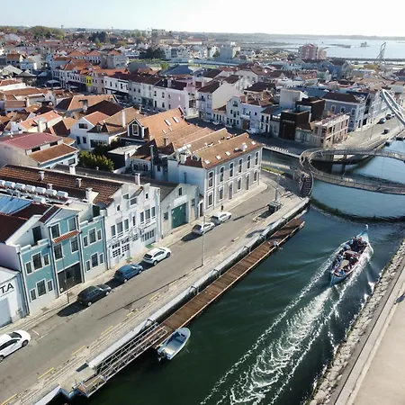 A Proa Do Moliceiro Canal - Sunny Terrace Appartement Aveiro