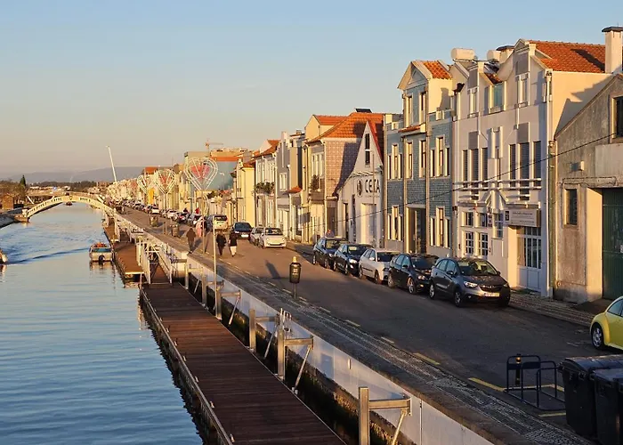 Appartement A Proa Do Moliceiro Canal - Sunny Terrace