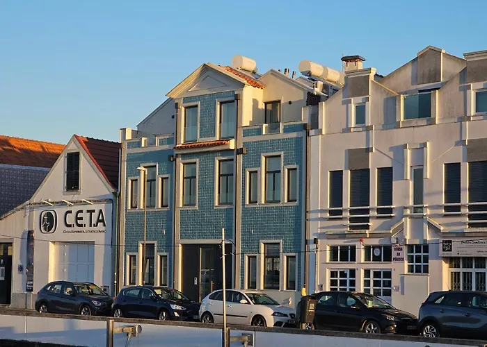 Appartement A Proa Do Moliceiro Canal - Sunny Terrace *