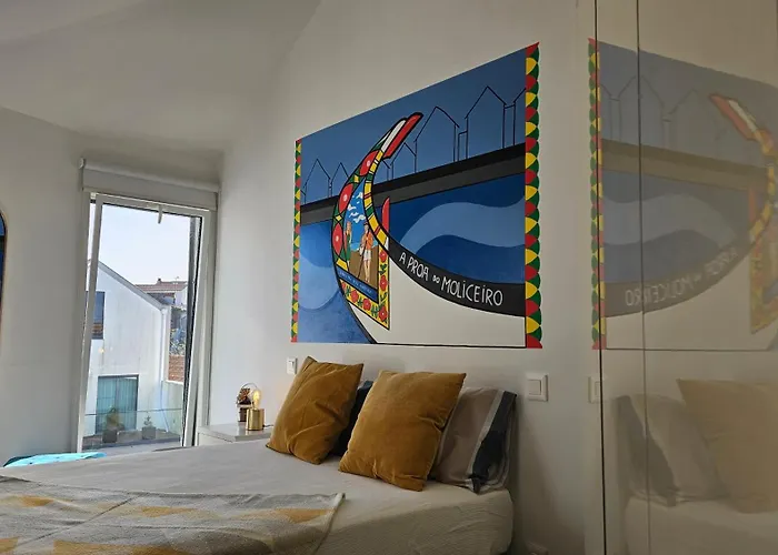 A Proa Do Moliceiro Canal - Sunny Terrace Aveiro