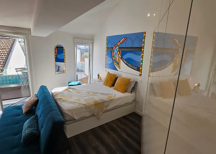 A Proa Do Moliceiro Canal - Sunny Terrace Appartement *