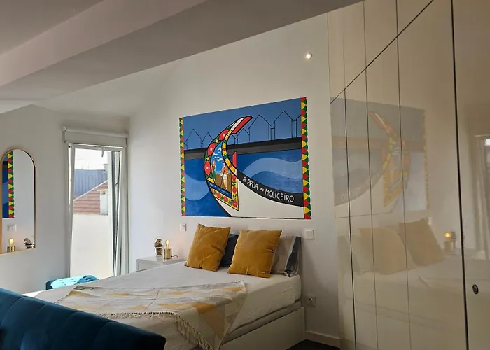 Appartement A Proa Do Moliceiro Canal - Sunny Terrace *